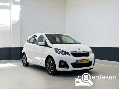 Peugeot 108 1.0 VTi 72 2018
