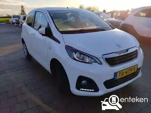 Peugeot 108 1.0 VTi 72 2018