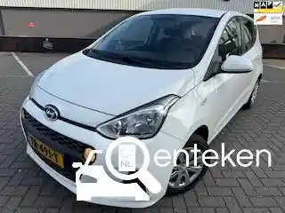 Hyundai i10 1.0 blue 2018