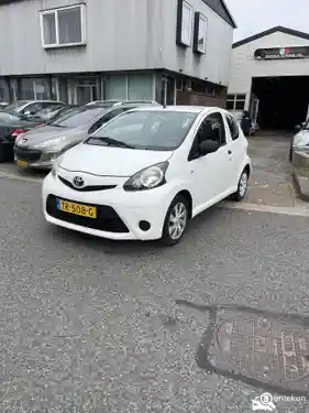 Toyota Aygo 1.0 2013