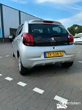 Peugeot 108 1.0 VTi 72 2018