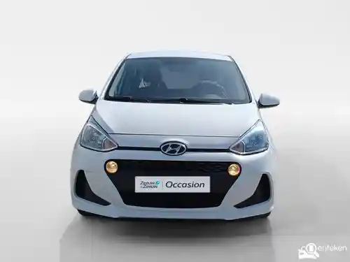 Hyundai i10 1.0 blue 2018