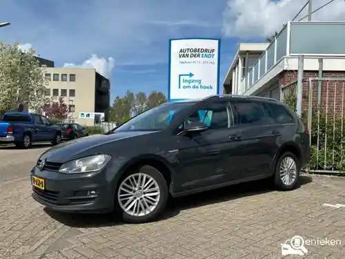 VW Golf Variant 1.4 TSI BMT 2014