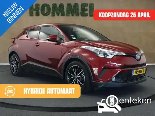 Toyota C-HR 1.8 Hybrid 2018