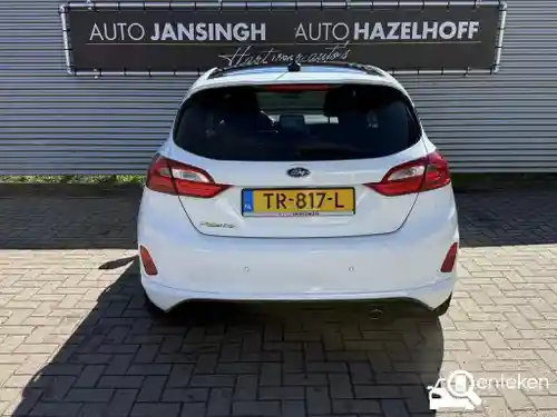 Ford Fiesta 1.0 EcoBoost 2018