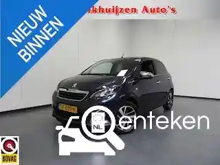 Peugeot 108 1.0 e-VTi 68 2018