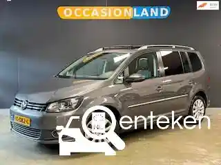 VW Touran 1.4 TSI 2013
