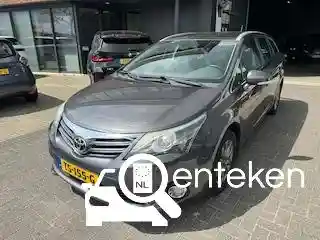 Toyota Avensis 1.8 2012