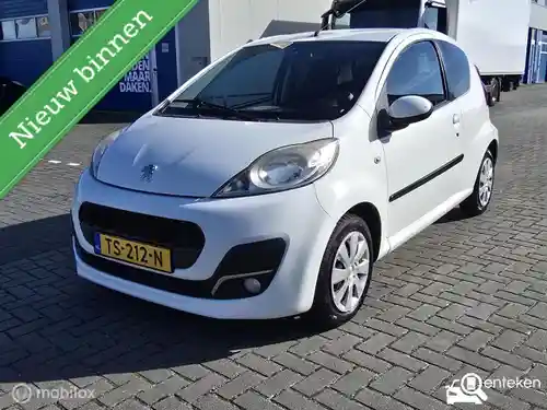 Peugeot 107 1.0 68 2012