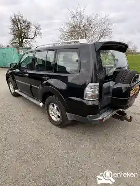 Mitsubishi Pajero 3.8 V6 2008