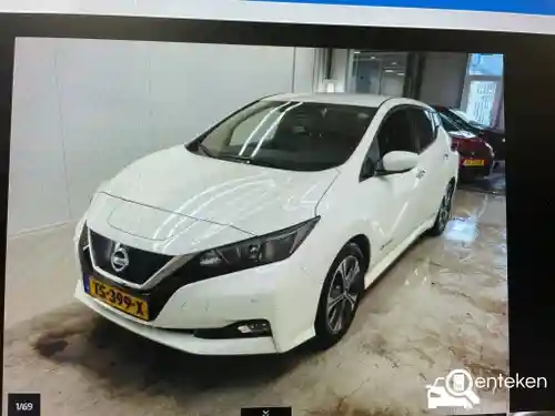 Nissan Leaf 40 kWh 2018