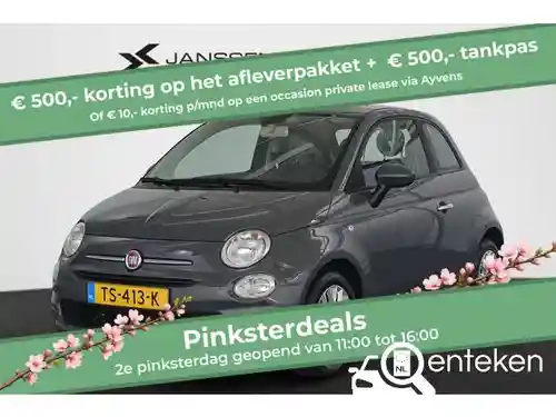 Fiat 500 0.9 8V TwinAir p 2018