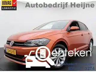VW Polo 1.0 TSI 2017