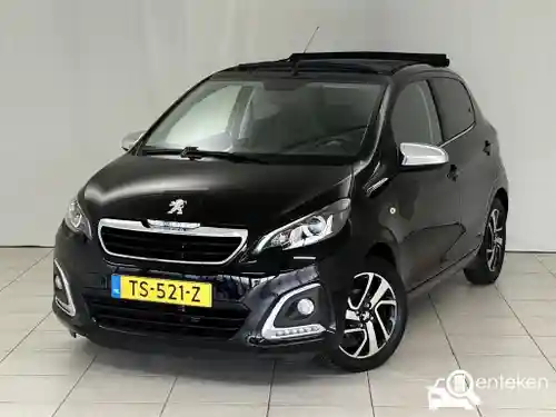 Peugeot 108 1.0 VTi 72 2018