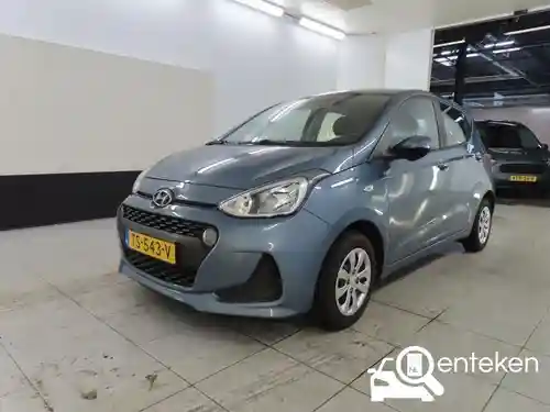 Hyundai i10 1.0 blue 2018