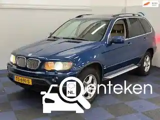 BMW X5 4.4i 2003