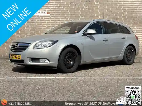 Opel Insignia Sports Tourer 2.0 CDTI 2010