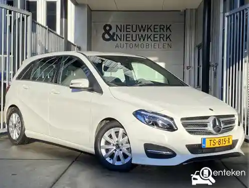 Mercedes-Benz B 180 2018