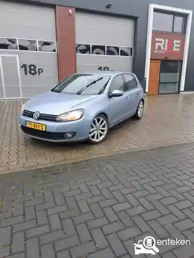 VW Golf 1.6 TDI BMT 2009