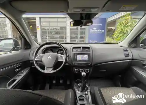Mitsubishi ASX 1.6 ClearTec 2014