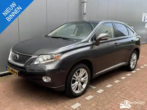Lexus RX 450h 2010