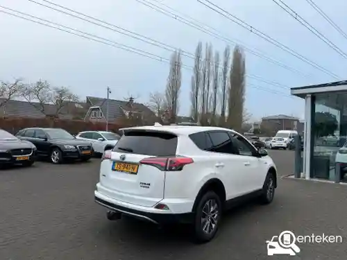 Toyota RAV4 2.5 Hybrid 2018