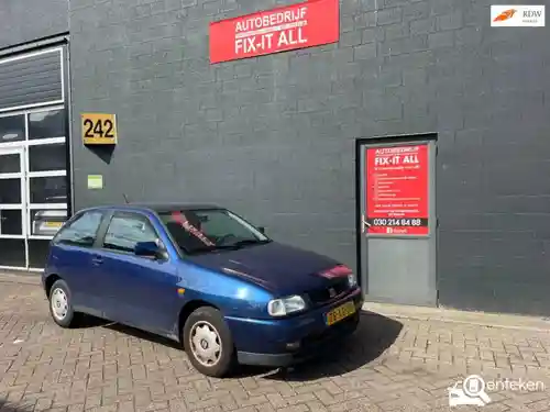 SEAT Ibiza 1.6 MPi 1998