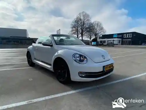 VW Beetle Cabriolet 1.4 TSI 2013