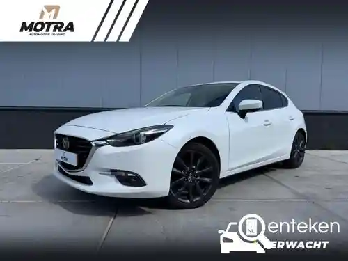 Mazda 3 SKYACTIV-G 120 2018