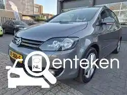 VW Golf Plus 1.4 TSI 2009