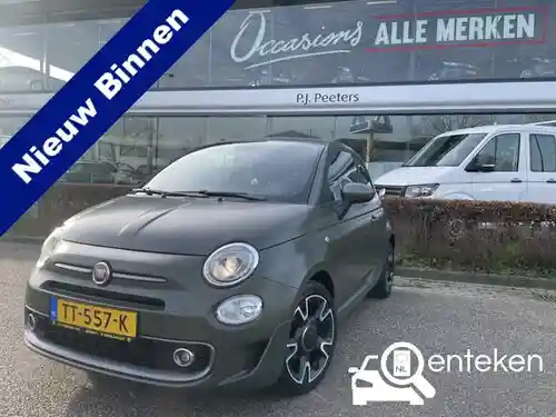 Fiat 500 0.9 8V TwinAir p 2018