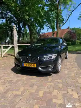 BMW 218i Cabrio 2015