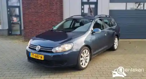 VW Golf Variant 1.4 TSI 2009