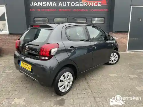 Peugeot 108 1.0 VTi 72 2018