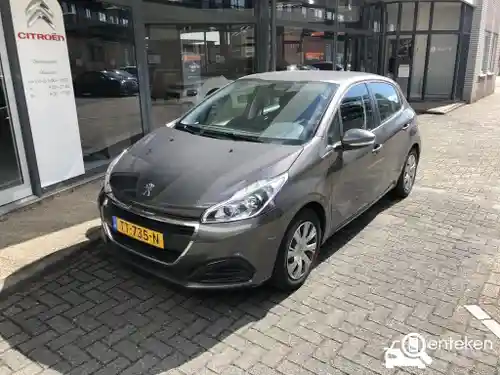 Peugeot 208 1.2 PureTech 82 2018