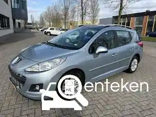 Peugeot 207 SW 95 VTi 2012