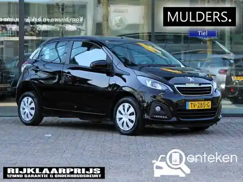 Peugeot 108 1.0 VTi 72 2018