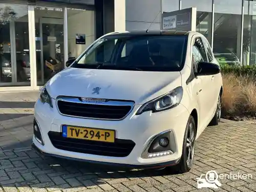Peugeot 108 1.0 VTi 72 2018