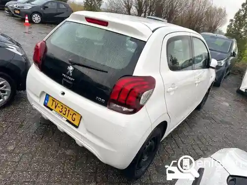Peugeot 108 1.0 VTi 72 2018