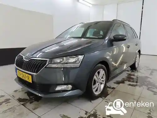 Skoda Fabia 1.0 TSI 2018