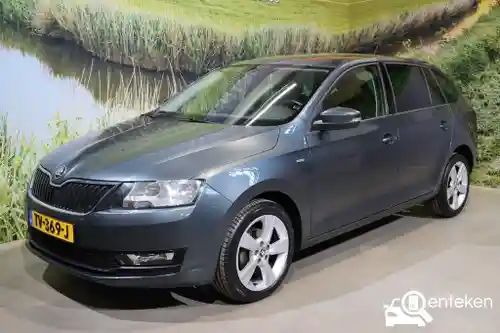 Skoda Rapid Spaceback 1.0 TSI 2018