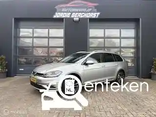 VW Golf Variant 1.0 TSI BMT 2018