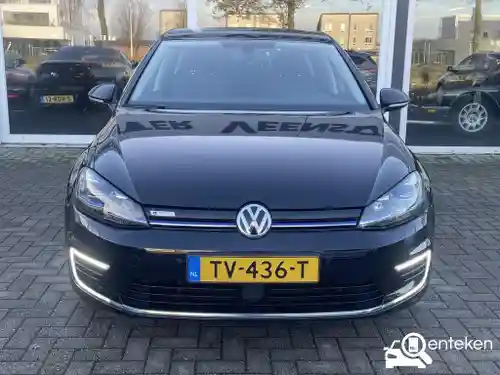 VW e-Golf 2018