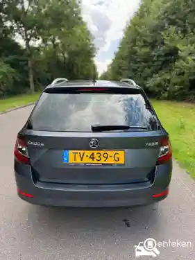 Skoda Fabia 1.0 TSI 2018