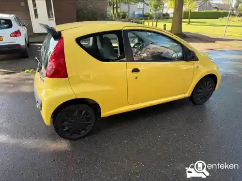 Peugeot 107 1.0 70 2009
