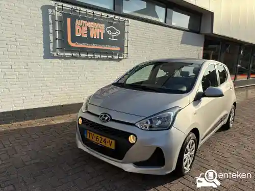 Hyundai i10 1.0 blue 2019