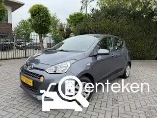 Hyundai i10 1.0 blue 2018