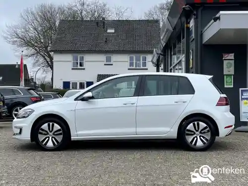 VW e-Golf 2018