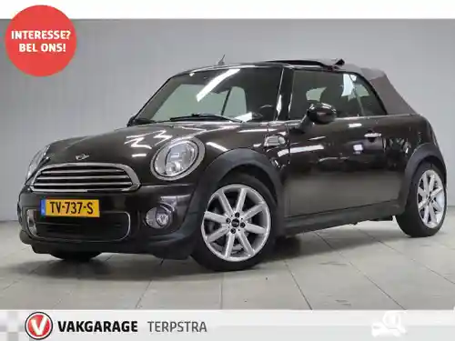 MINI Cabrio One 2015