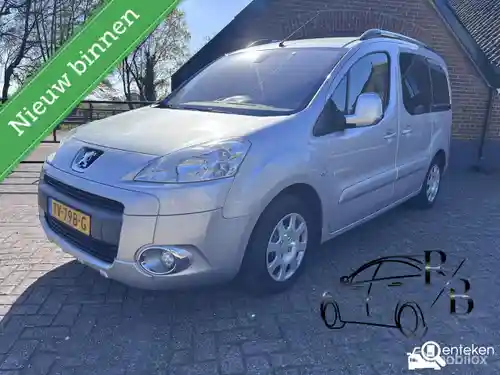 Peugeot Partner Tepee 120 VTi 2011